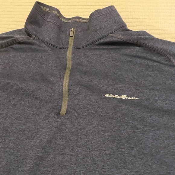 Eddie Bauer free dry quarter zip - Picture 9 of 11